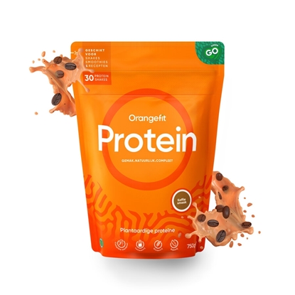 ORANGEFIT PROTEIN KOFFIE 750GR